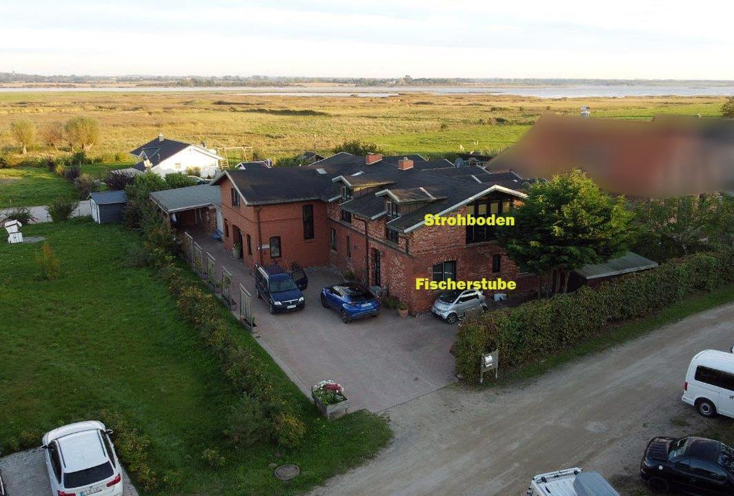 Ferienanlage Poschmann Strohboden Insel Poel Exterior photo