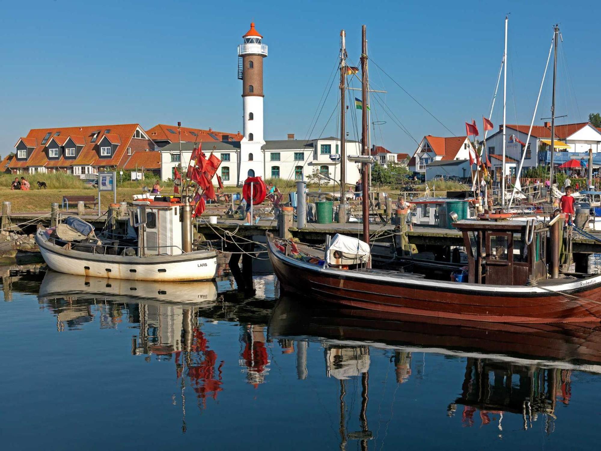 Ferienanlage Poschmann Strohboden Insel Poel Exterior photo
