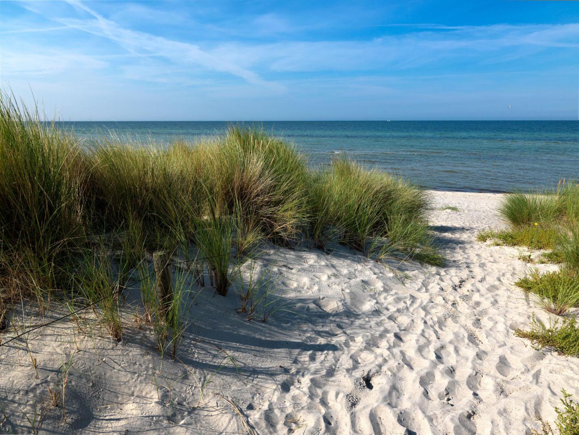 Ferienanlage Poschmann Strohboden Insel Poel Exterior photo